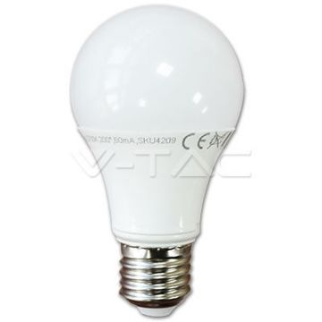 LED Bulb - 10W E27 A60 Thermoplastic 3000K Dimmable