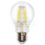 Ampoule LED 6W Filament E27 A60 4500K VT-1887