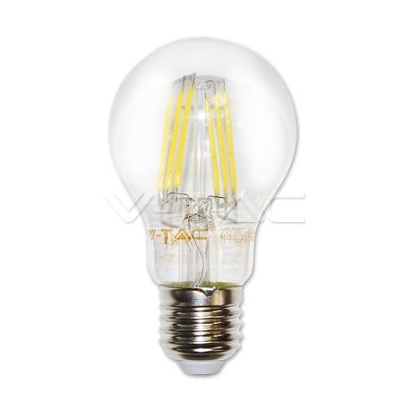 Ampoule LED 6W Filament E27 A60 4500K VT-1887