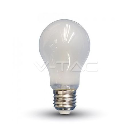 Ampoule LED 6W Filament E27 A60 Opaque 3000K VT-1935