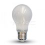 Ampoule LED 6W Filament E27 A60 Opaque 6400K VT-1935