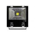 PROJECT LED VISION-EL 230 V 10 WATT 6000°K PLAT GRIS + DETECT IP65 SMD