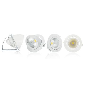 LED PLAFOND CIRCULAIRE ORIENTABLE 20W 4000°K