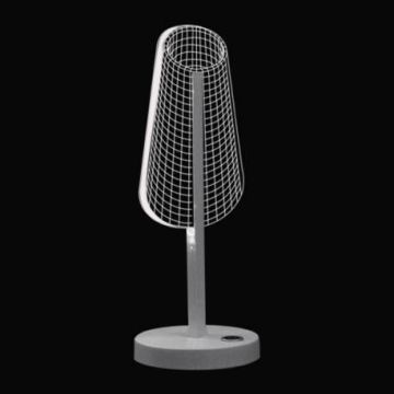 Suspension Design contemporain 3D1 - Mimax LED DECORE