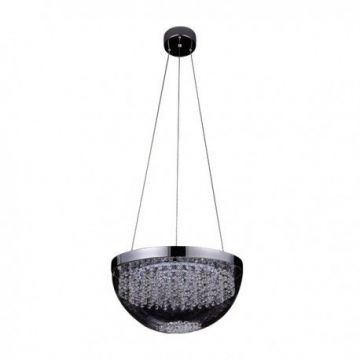 Suspension Design contemporain Crystal Euphoria - Mimax LED DECORE