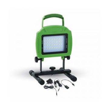 VT-482220W LED Rechargable Floodlight Green Body SMD 6000K 