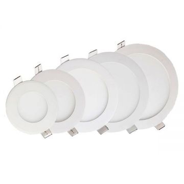 3W LED BUILT-IN MODULE ROUND NEUTRAL WHITE LIGHT - WITH DRIVER