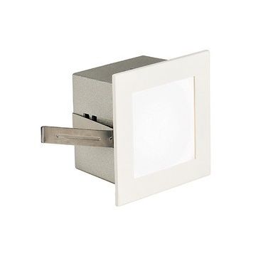 FRAME BASIC LED encastré, carré, blanc mat, LED blanche