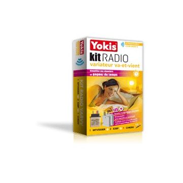 Yokis KITRADIOVV KIT RADIO VA-ET-VIENT