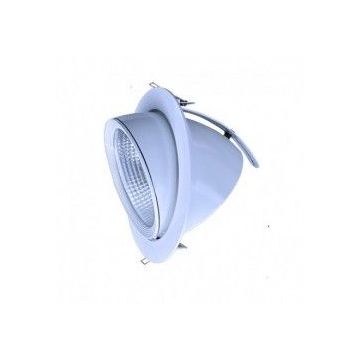 LED PLAFOND CIRCULAIRE ORIENTABLE 60W 4000°K
