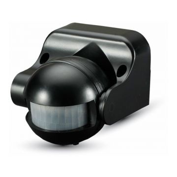VT-8003Infrared Motion Sensor Wall Black - 