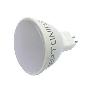 Ampoule LED GU5.3 7W - Blanc chaud - 560LM