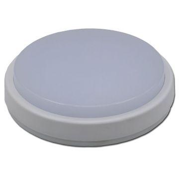 DL2284 12W LED SURFACE PANEL 900LM ROUND NEUTRAL WHITE LIGHT - IP65
