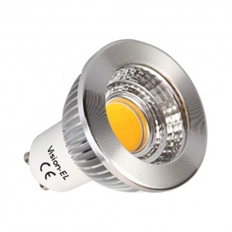 AMP Vision-EL LED 5 WATT GU10 COB 3000° NON DIMMABLE 75° BLI