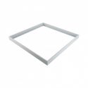 ALUMINUM FRAME(600x600mm)WITH SCREWS FIXED-WHITE