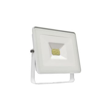 Projecteur LED 30W - Blanc chaud + Bras déporté blanc 50cm