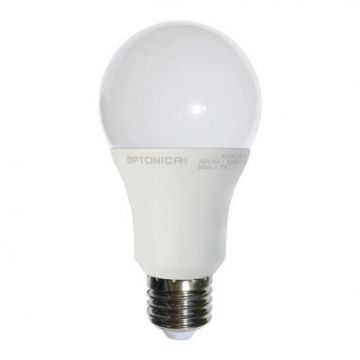 Ampoule LED E27 A60 10W 220V Blanc chaud