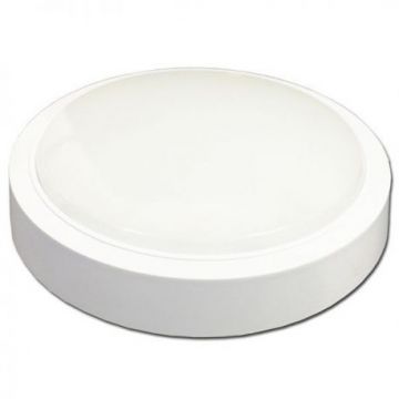 DL2270 15W LED SURFACE PANEL 1200LM ROUND WHITE LIGHT
