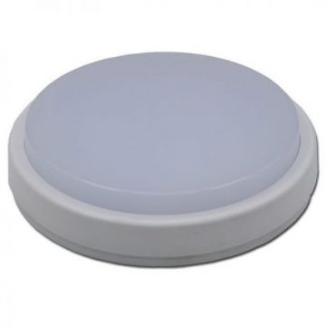 DL2280 8W LED SURFACE PANEL 640LM ROUND WHITE LIGHT - IP65