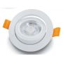 Downlight clever 6W blanc chaud