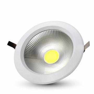 30W LED COB Downlight Round A++ 120Lm/W Warm White