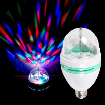 Ampoule LED E27 3W crystal magic