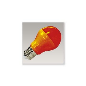 Ampoule LED E27 9W Rouge VISION-EL 73892