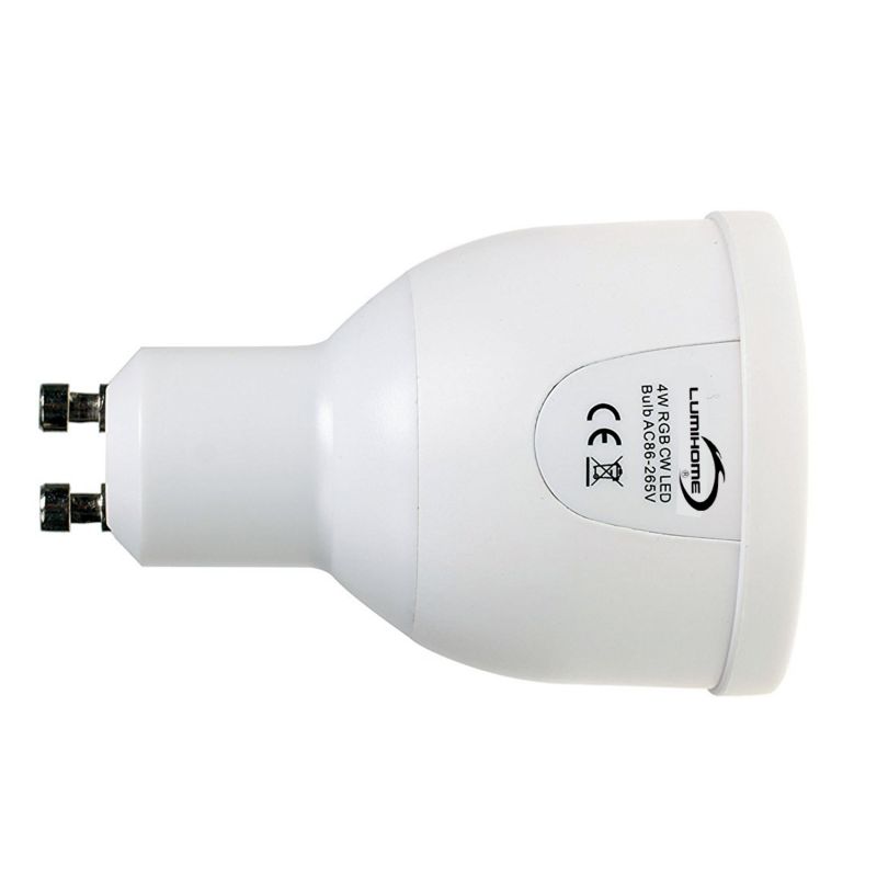 Ampoule LED Connectée E14 5W RGBW Lumihome®