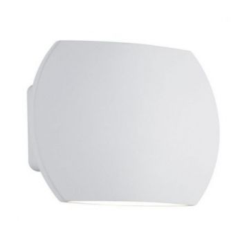 WallCeiling Bocca WL LED 2x3 W Blanc