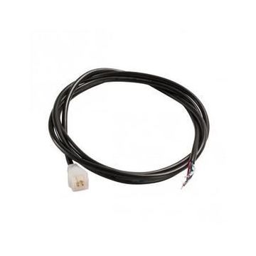 TENSEO, câble T.B.T, isolé, 4mm², 100m, noir