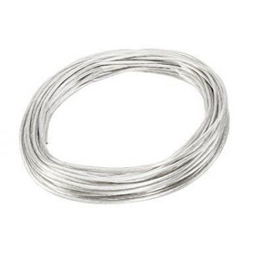 TENSEO, câble T.B.T, isolé, 4mm², 100m, blanc