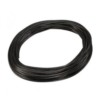 TENSEO, câble T.B.T, isolé, 6mm², 100m, noir