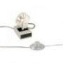 KALU LED 1 Lampe à poser, blanc/noir, 17W, 3000K, 24°