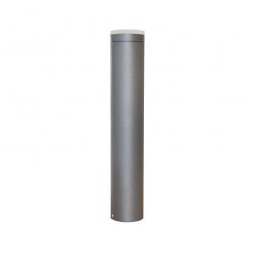 POTELET CYLINDRIQUE LED 0,5 METRE 10W 3000°K GRIS ANTHRACITE IP54