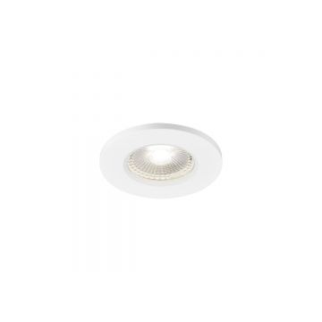 KAMUELA ECO LED, plafonnier de sécurité, blanc, LED 6,5W 4000K, 38°, variable, IP65