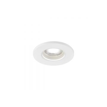 KAMUELA LED, plafonnier de sécurité, blanc, LED 7,8W 4000K, 38°, IP65