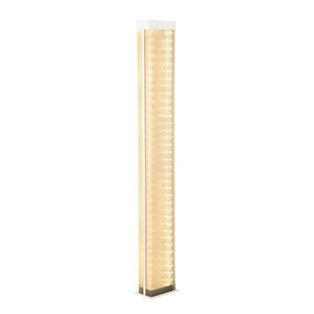 I-LINE TOUCH lampadaire, blanc, LED 3000K, diffuseur latéral acrylique