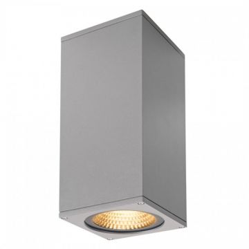 BIG THEO WALL, applique, up/down, gris argent, 29W, LED 3000K, 2000lm