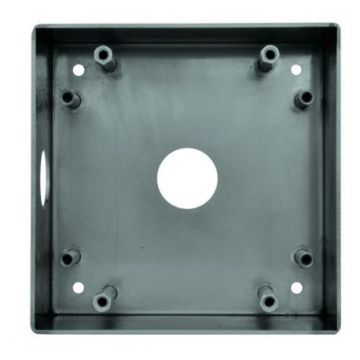Support plat pour camera inox