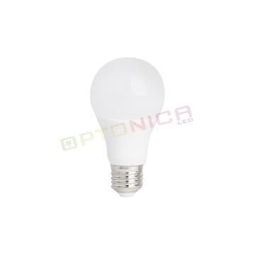 Lot de 10 - Ampoule LED E27 7W - Blanc neutre - OPTONICA