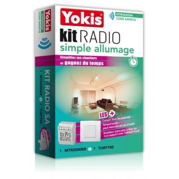 Yokis KITRADIOSA KIT RADIO SIMPLE ALLUMAGE POWER