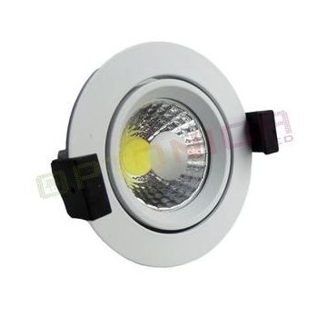 CB3201 8W LED COB DOWNLIGHT ROUND, ROTATABLE, WHITE LIGHT