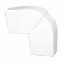 ANGLE PLAT VARIABLE P/GOULOTTE 32X16 BLANC