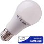 VT-210 9W A58 PLASTIC BULB WITH SAMSUNG CHIP COLORCODE:4000K E27