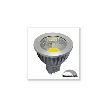 Ampoule LED GU5.3 5W 2700K dimmable VISION-EL 7847