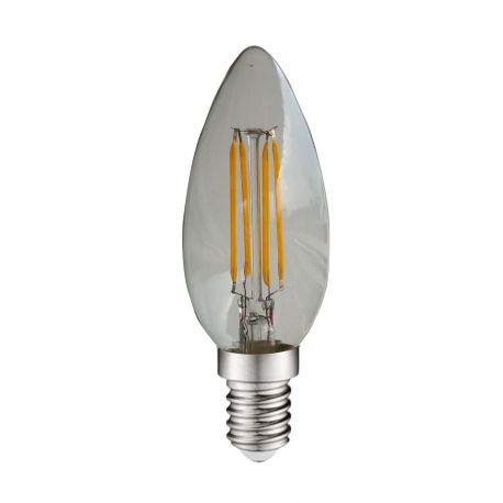 Ampoule Led E14 Filament Bulb Dépoli 4w 2700 K