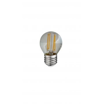 Ampoule LED E27 4W 4000K sphérique à filament 7137