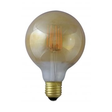 Ampoule LED E27 8W 4000K grand globe à filament 7153