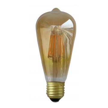 Ampoule LED E27 8W 2700K à filament 2700K 7159