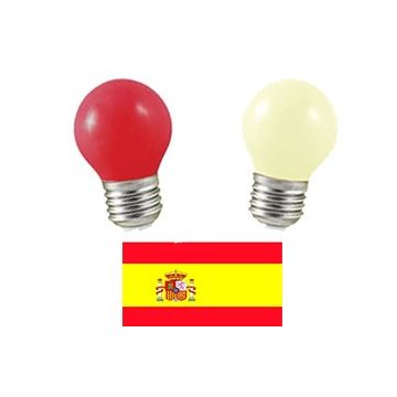 Equipe d'Espagne en LED